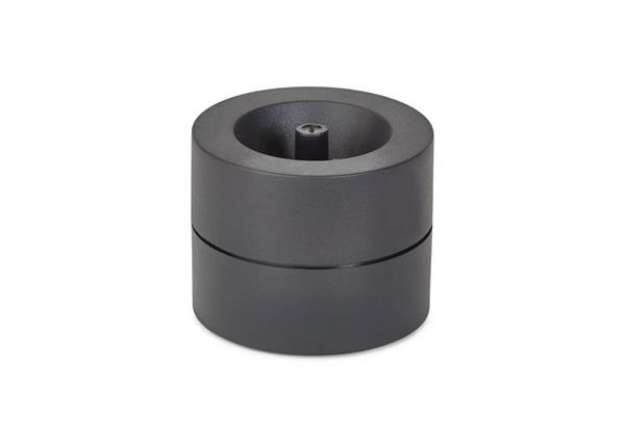 Immagine di Porta graffette Maul MAULpro - riciclato nero - Ø 7.3 cm h.6 cm Z710003
