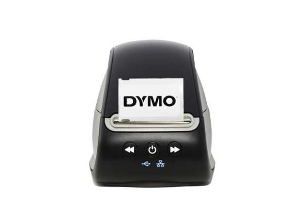 Immagine di Stampante per etichette Dymo LabelWriter™ 550 turbo - 90 etichette/minuto - nero - 2112723