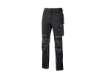 Immagine di Pantalone da lavoro U-Power ATOM Black Carbon - taglia M PE145BC-M