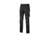 Immagine di Pantalone da lavoro U-Power ATOM Black Carbon - taglia XL PE145BC-XL