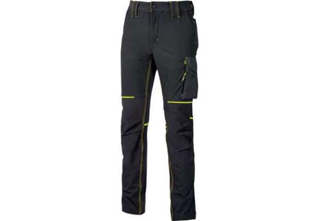 Immagine di Pantalone da lavoro U-Power WORLD Black Carbon - taglia M FU189BC-M
