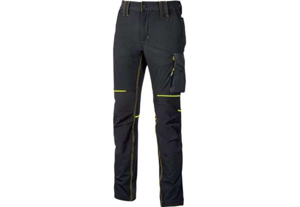 Immagine di Pantalone da lavoro U-Power WORLD Black Carbon - taglia XL FU189BC-XL