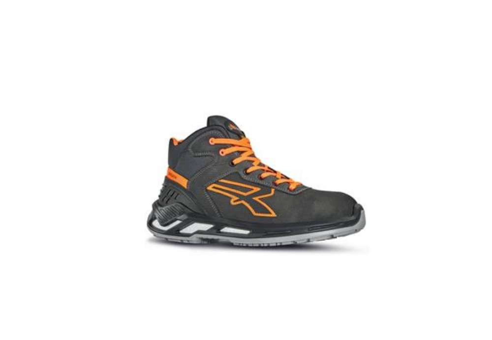 Immagine di Scarpe da lavoro U-Power JORDAN ESD S3 CI SRC - pelle Nabuk - numero 44 RS10124-44