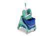 Immagine di Carrello per pulizie TTS Nick Tec singolo - 25 Lt - verde 00006049