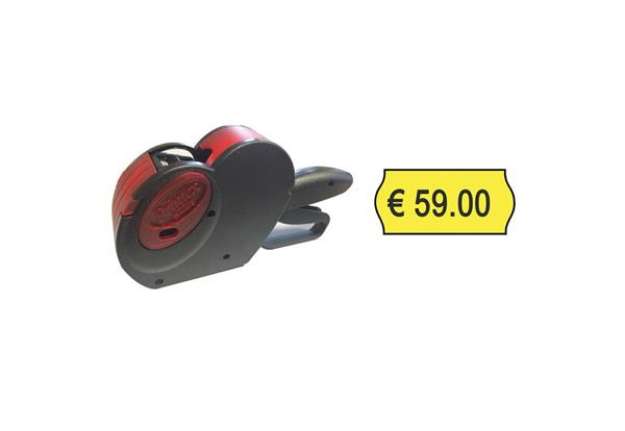 Immagine di Prezzatrice Printex Smart 6 caratteri - 1 linea - per etichette 26x12 mm SM2612-06N/RT