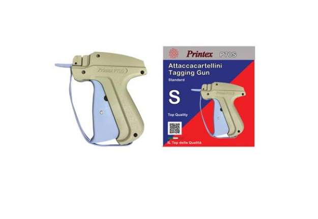 Immagine di Pistola spara fili con puntale in metallo Printex Standard - verde chiaro PST/P70S