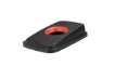 Immagine di Coperchio Rotho Selecto Rosso foro tondo  - antracite/rosso F800032