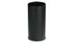 Immagine di Portaombrelli in metallo tondo Stil casa nero - diametro 24 cm - H. 49 cm - F451265
