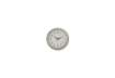 Immagine di Orologio da parete Methodo Slim - diametro Ø 31,5 cm -  silver V150102