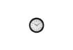 Immagine di Orologio da parete Methodo Slim - diametro Ø 31,5 cm - nero V150103