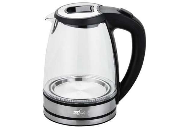 Immagine di Bollitore cordless in vetro Melchioni Family MR BOIL - 1,7 LT 118360027