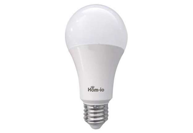 Immagine di Lampadina smart Wi-Fi Hom-Io luce bianca da calda a fredda - Led 10W-2700K/6500K - 559593002