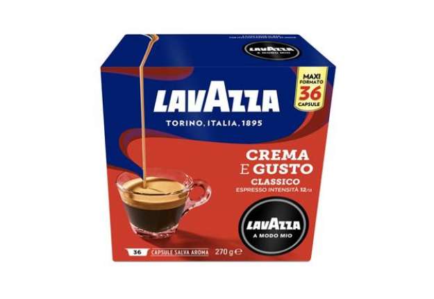 Immagine di Caffè in cialde Lavazza Astuccio 36 capsule A Modo Mio Crema&Gusto - GLAMMQCG36