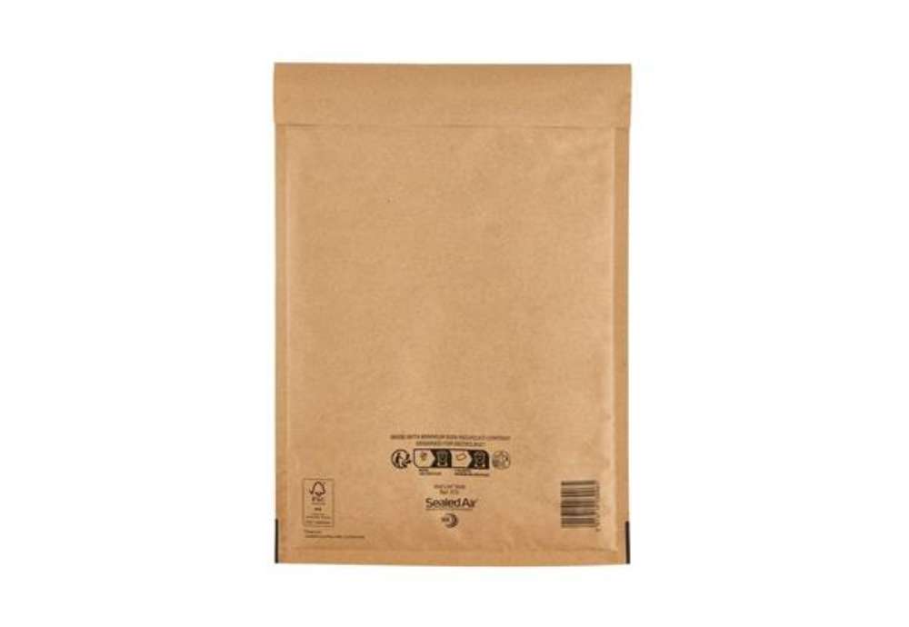 Immagine di Buste imbottite Mail Lite® Gold F 22x33 cm Avana - conf. 50 pezzi 103027405