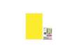 Immagine di Carta velina 50x76 cm - busta 24 fogli - 20 g/m² Deco giallo 05311