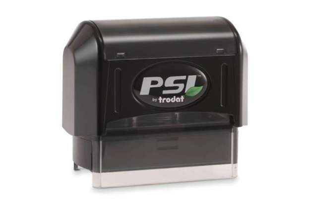 Immagine di Timbro di testo preinchiostrato Trodat PSI 1854 Z style preassemblato 16x52 mm 103046