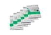 Immagine di Pouches per plastificatrici GBC 2x125 µm finitura lucida - A2 Conf. 50 pezzi - 3745099