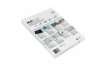 Immagine di Pouches per plastificatrici GBC matt - 2x75 µm - opache - A4 Conf. 100 pezzi - 3747240