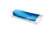 Immagine di Plastificatrice a caldo compatta a 2 rulli Leitz iLam Home Office A4 blu 73680036