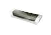 Immagine di Plastificatrice a caldo compatta a 2 rulli Leitz iLam Home Office A4 grigio metallizzato - 73680089