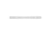 Immagine di Spirali metalliche a 34 anelli GBC WireBind 9 mm A4 argento - fino a 85 fogli - conf. 100 pezzi - RG