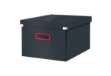Immagine di Scatola per archivio Medium Click & Store Cosy - 281x200x370 mm Leitz grigio velluto - 53480089