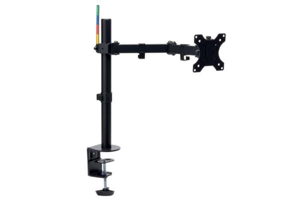 Immagine di Braccio per monitor singolo esteso SmartFit® Ergo Kensington nero K55408WW