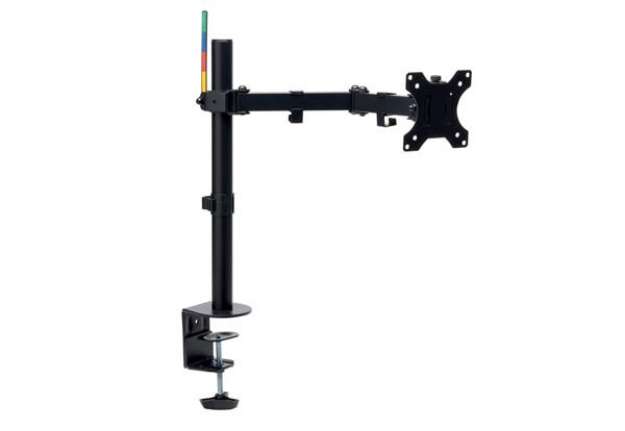 Immagine di Braccio per monitor singolo esteso SmartFit® Ergo Kensington nero K55408WW