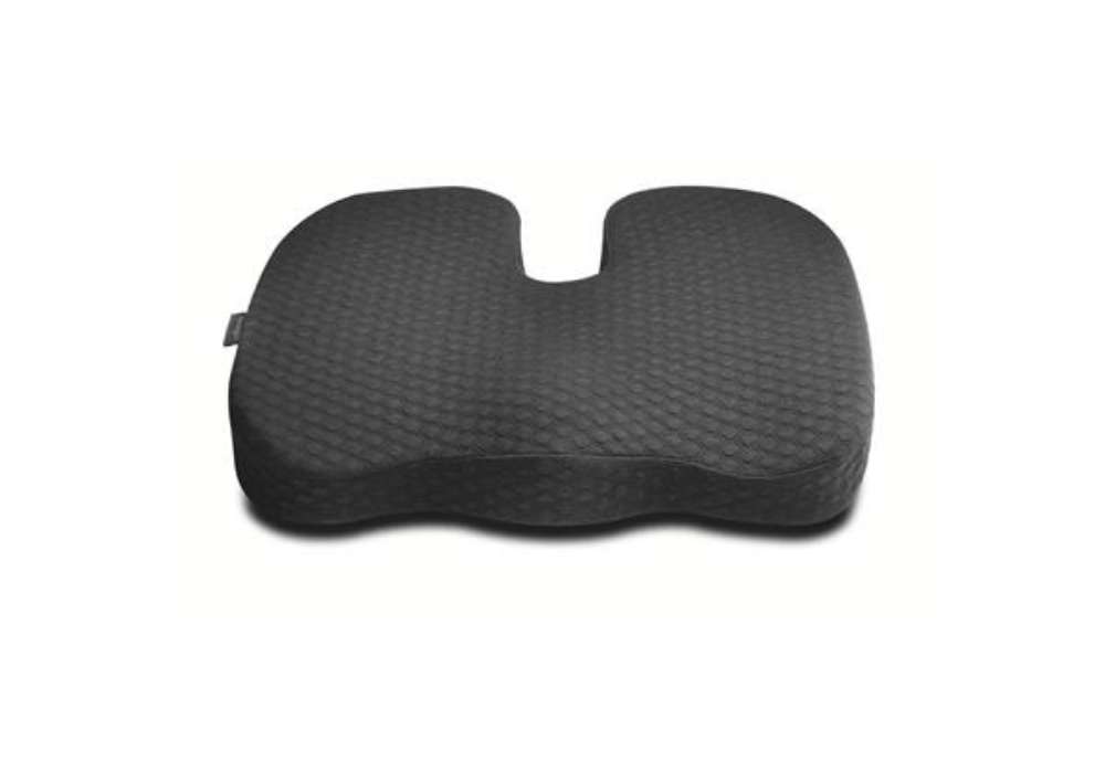 Immagine di Cuscino ergonomico Cool-Gel Premium in gel refrigerante Kensington nero K55807WW