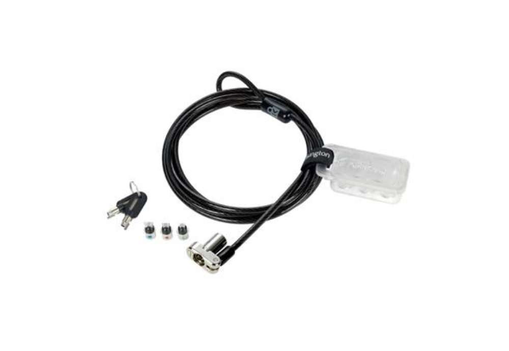 Immagine di Lucchetto per laptop con chiave 3 in 1 - con cavo 1,8 m Kensington nero K62318WW