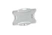 Immagine di Portabadge ECO Grigio - formato inserto 87x54 mm - Conf. 10 pz DURABLE 1 tessera 8988-10