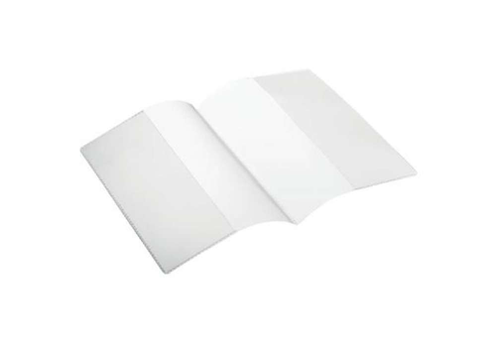 Immagine di Libretto porta documenti - porta green pass DURABLE 210x148 mm formato A6 - trasparente - Conf. 10 p