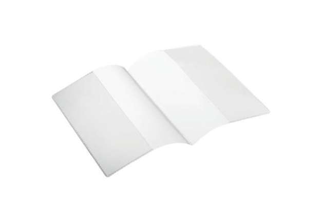 Immagine di Libretto porta documenti - porta green pass DURABLE 210x148 mm formato A6 - trasparente - Conf. 10 p