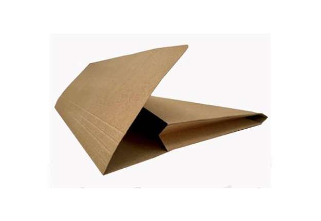 Immagine di Cartelline a busta Euro-Cart in Kraft - 25x34 cm - avana conf. 25 pezzi - FM7XCM07AV
