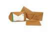Immagine di Cartellina a busta con bottone in cartoncino ecologico Euro-Cart - 24x34 cm - avana - FMCXECOBUSTA