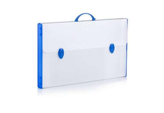 Immagine di Valigetta in polipropilene Hardox - neutra CoLibrì 37x60x5 cm 100501069