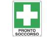 Immagine di Cartello d'emergenza 12x14,5 cm Cartelli Segnalatori ''Pronto soccorso'' E20101K