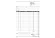 Immagine di Fatture ad 1 aliquota blocco di 50/50 copie autoricalcanti data ufficio 21,5x14,8 cm - DU1641C0000