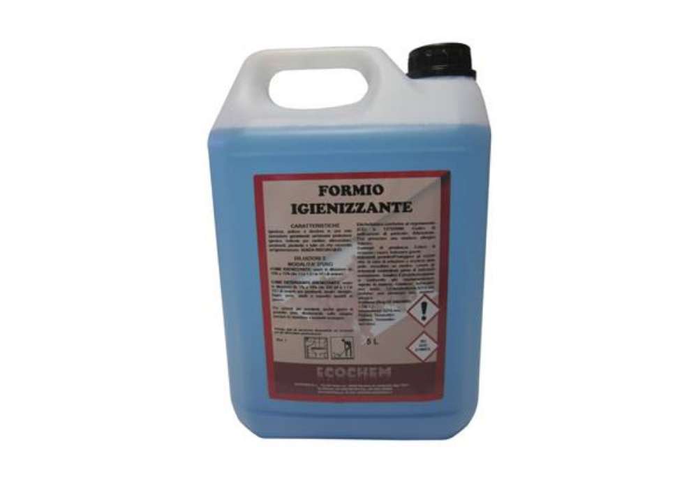 Immagine di Detergente igienizzante al formio Ecochem 5 lt 16FORMQL005A940