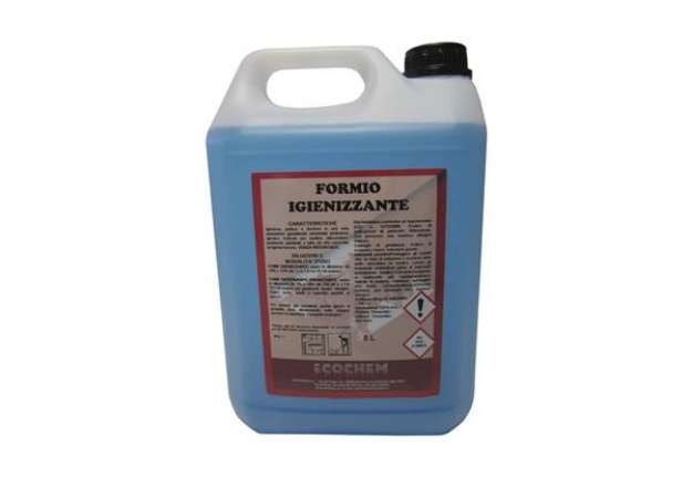 Immagine di Detergente igienizzante al formio Ecochem 5 lt 16FORMQL005A940