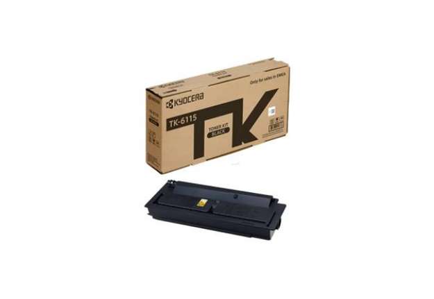 Immagine di Toner TK-6115 Kyocera nero 1T02P10NL0