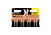 Immagine di Batterie alcaline Duracell Plus100 Stilo AA  - MN1500  - blister da 8 - DU0111