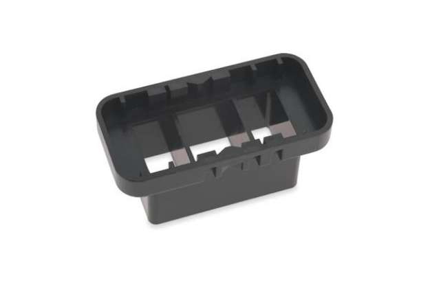 Immagine di Set adattatori per Brother stamp creator Trodat nero - conf. 9 pezzi - 114501