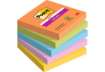 Immagine di Foglietti Post-it® Super Sticky Boost - conf. 5 blocchetti da 90 ff 76x76 mm - 654-5SS-BOOS