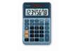 Immagine di Calcolatrice da tavolo Casio MS-80E-W-EP - grigio - solare e batteria display 8 cifre - MS-80E-W-EP