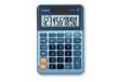 Immagine di Calcolatrice da tavolo Casio MS-100EM-W-EP - blu - solare e batteria display 10 cifre