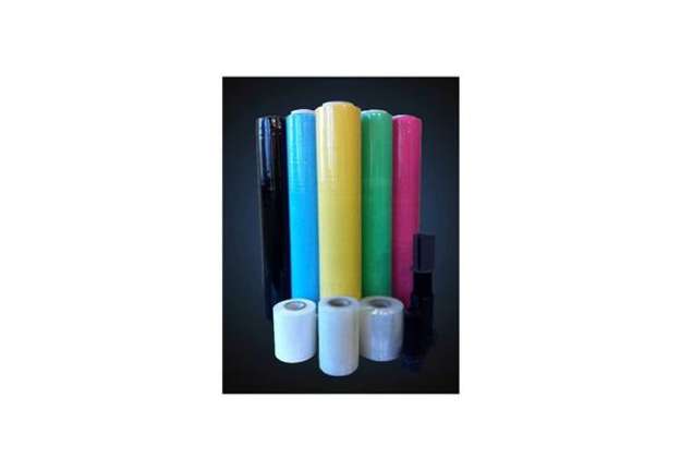 Immagine di Film estensibile manuale SGR 50/23 my - bobina 180 mt - bianco - Conf. da 6 rotoli - EM150.009