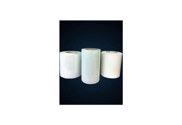Immagine di Film estensibile manuale SGR Miniroll 12,5/23 my - bobina 90 mt - trasparente - EM100.011