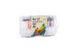 Immagine di Colore acrilico fine Primo H&P 18 ml - scatola polipropilene da 10 tubetti - colori assortiti - 405T