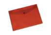 Immagine di Portadocumenti con bottone Q-Connect A4 ppl rosso KF03594
